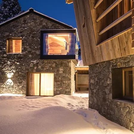 Stadl Lofts Plattenalm - Premiumchalets - Zillertal - Tirol - Salzburg 木屋