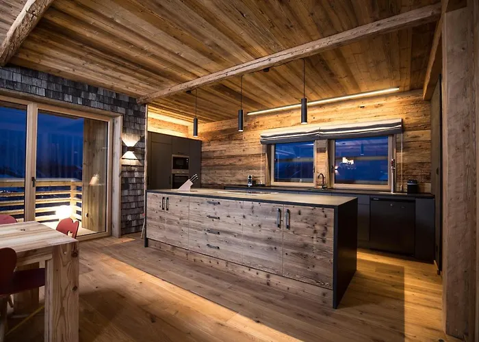 Alpstuga Stadl Lofts Plattenalm - Premiumchalets - Zillertal - Tirol - Salzburg Krimml