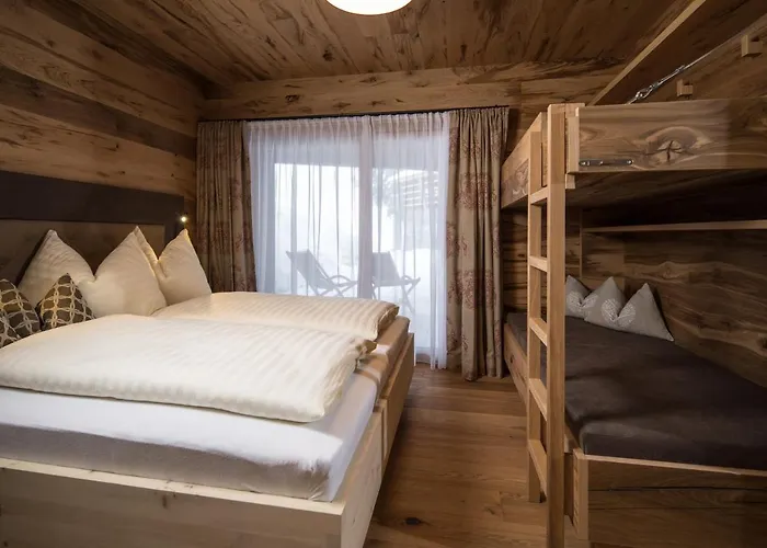 Stadl Lofts Plattenalm - Premiumchalets - Zillertal - Tirol - Salzburg * Krimml