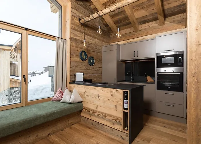 Stadl Lofts Plattenalm - Premiumchalets - Zillertal - Tirol - Salzburg Alpstuga *