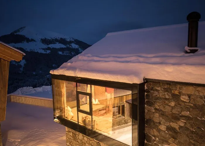 Stadl Lofts Plattenalm - Premiumchalets - Zillertal - Tirol - Salzburg Krimml