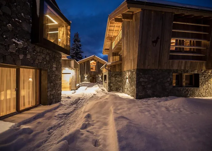 Stadl Lofts Plattenalm - Premiumchalets - Zillertal - Tirol - Salzburg * Krimml