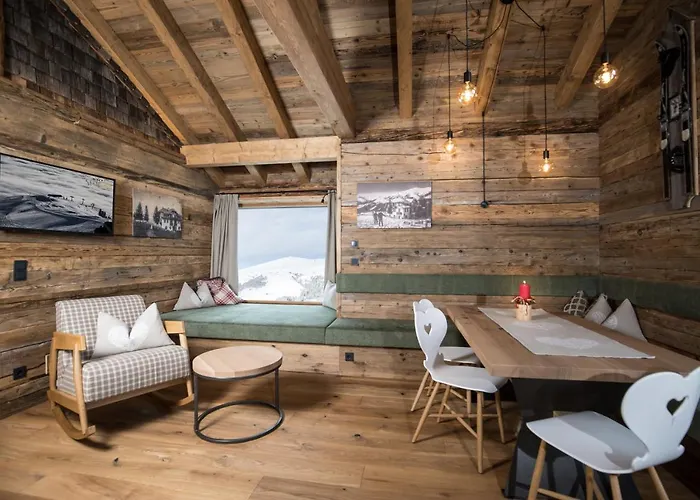 Stadl Lofts Plattenalm - Premiumchalets - Zillertal - Tirol - Salzburg Alpstuga Krimml