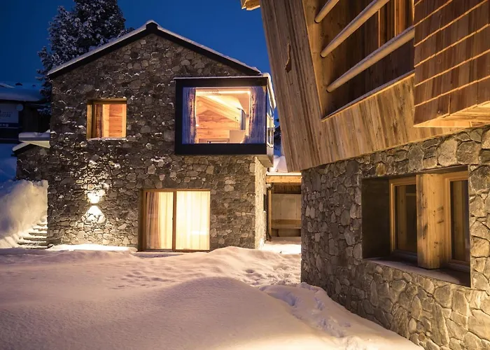 Stadl Lofts Plattenalm - Premiumchalets - Zillertal - Tirol - Salzburg Alpstuga