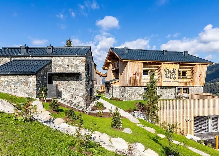 Stadl Lofts Plattenalm - Premiumchalets - Zillertal - Tirol - Salzburg * Krimml