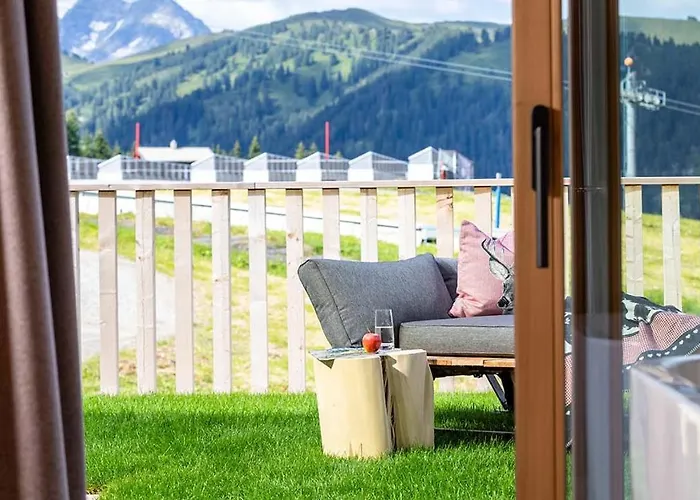 Stadl Lofts Plattenalm - Premiumchalets - Zillertal - Tirol - Salzburg *