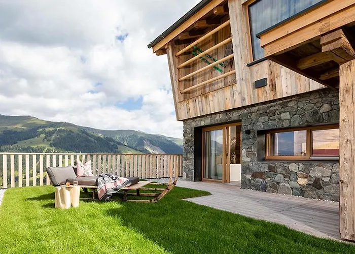 Stadl Lofts Plattenalm - Premiumchalets - Zillertal - Tirol - Salzburg Alpstuga Krimml