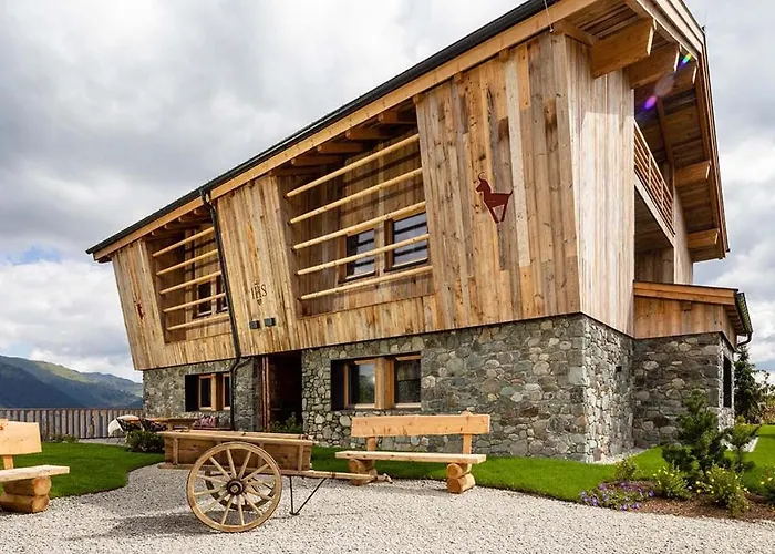 Stadl Lofts Plattenalm - Premiumchalets - Zillertal - Tirol - Salzburg *