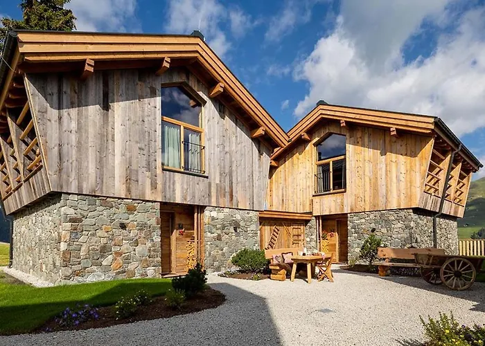 Stadl Lofts Plattenalm - Premiumchalets - Zillertal - Tirol - Salzburg Alpstuga