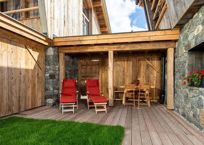 Stadl Lofts Plattenalm - Premiumchalets - Zillertal - Tirol - Salzburg