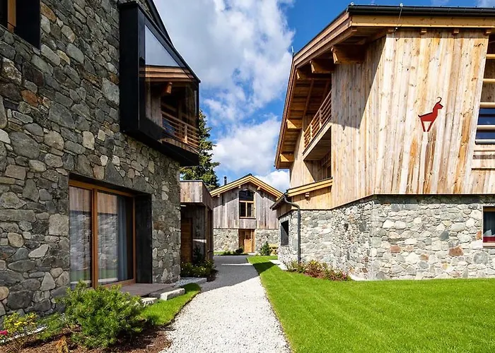 Stadl Lofts Plattenalm - Premiumchalets - Zillertal - Tirol - Salzburg Alpstuga *