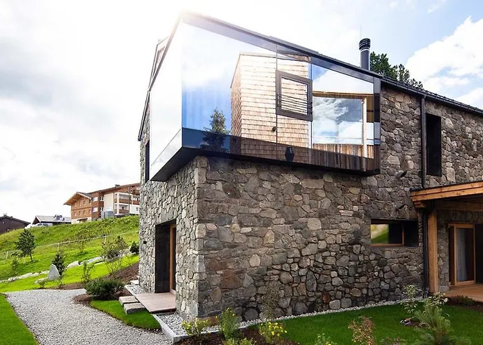 Stadl Lofts Plattenalm - Premiumchalets - Zillertal - Tirol - Salzburg Alpstuga Krimml