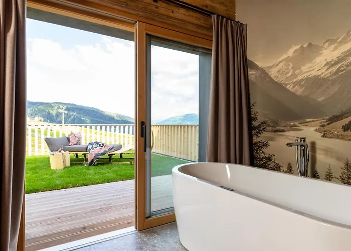 Stadl Lofts Plattenalm - Premiumchalets - Zillertal - Tirol - Salzburg Alpstuga Krimml
